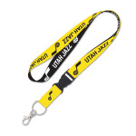 Wincraft Klíčenka Utah Jazz NBA Lanyard buckle 1"