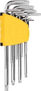Deli Tools EDL3091 Sada inbusových klíčů / T10 T15 T20 T25 T27 T30 T40 T45 T50 (EDL3091)