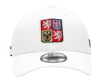 Pánská Kšiltovka Česká republika NEW ERA 940 Core 9forty white