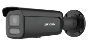 HIKVISION DS-2CD2T87G2H-LI(2.8mm)(eF) černá / IP kamera / Bullet / 8Mpix / ColorVu / AcuSense / IR 60m / IP67 (DS-2CD2T87G2H-LI(2.8mm)(eF)/BLACK)