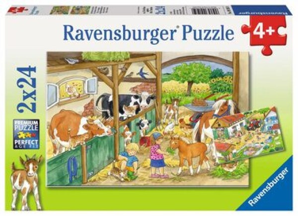 Ravensburger Den na farmě