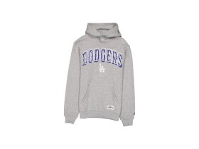 New Era Pánská mikina Los Angeles Dodgers MLB Varsity Hoodie Velikost: L