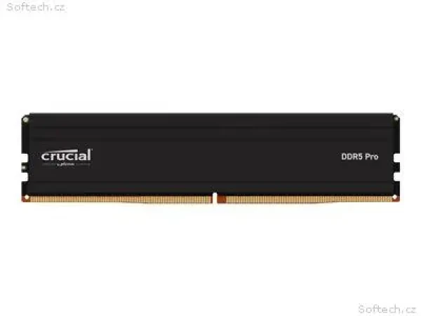 Crucial Pro 128GB (2x64GB) / DDR5 5600MHz / CL46 / UDIMM (CP2K64G56C46U5)