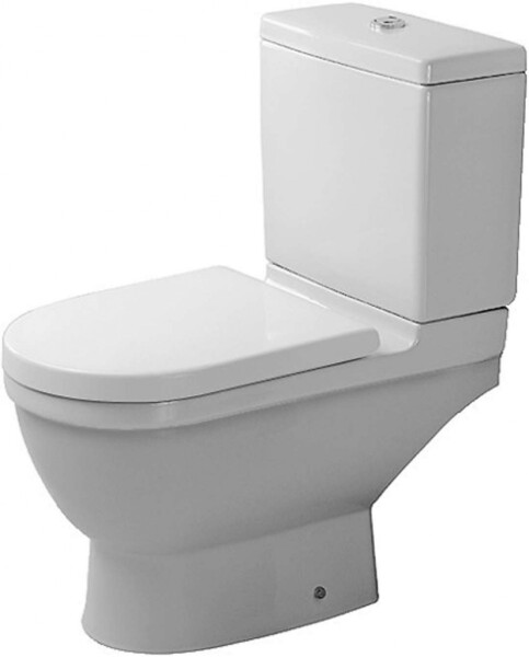 DURAVIT - Starck 3 WC kombi mísa, bílá 0126090000