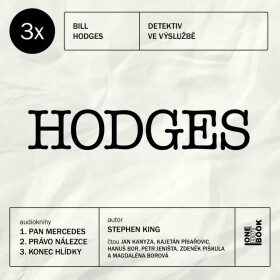 3x Hodges - Stephen King - audiokniha
