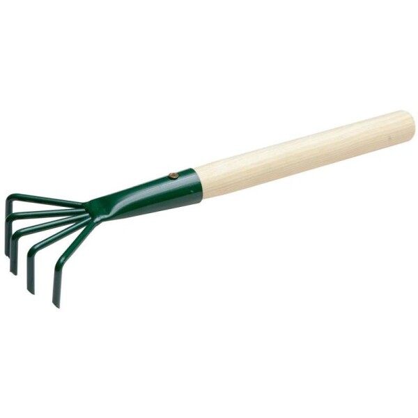 Drábek 5 zubý, s násadou 25 cm, FED