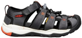 KEEN Newport NEO H2 Youth Dětské sandály magnet/spicy orange 35 KEN1201145204C06