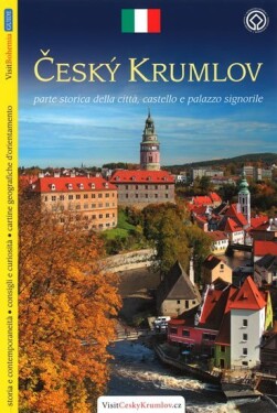 Český Krumlov průvodce/italsky Lukáš Reitinger