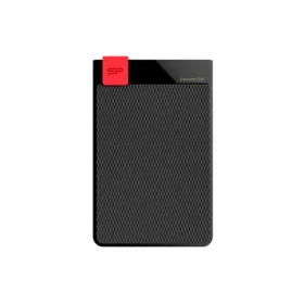 Silicon Power Diamond D30 Slim 2TB černá / Externí HDD / 2.5/ USB 3.1 / IPX4 (SP020TBPHDD3SS3K)