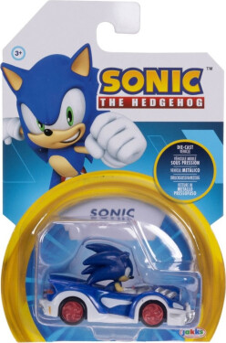 Kovové autíčko Sonic 1:64