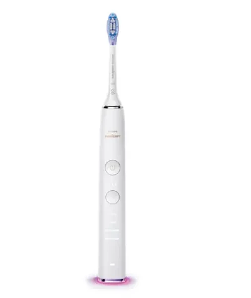 Philips Sonicare DiamondClean HX9917-88 bílá / Elektrický zubní kartáček / 62.000 pohybů za min. (HX9917/88)