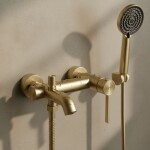 REA - Vanová baterie FOSTER Gold Brush REA-B6445