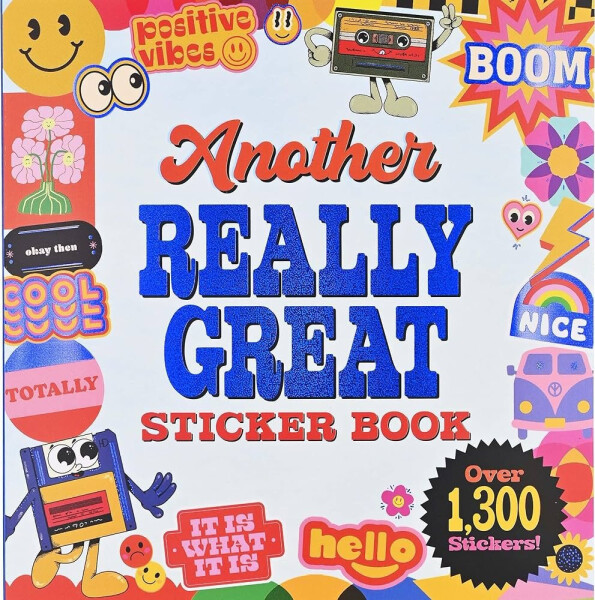 Another Really Great Sticker Book (Over 1,300 Stickers!) - kolektiv autorů