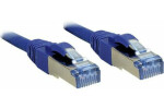 Lindy S FTP CAT6 30m modrá / Patch kabel / RJ45-RJ45 / PIMF LSOH (47156-Li)