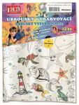 Ubrousky VYBARVOVACÍ MOŘE (12
