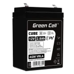 Green Cell AGM baterie 12V 2.8Ah (AGM42)