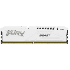KINGSTON DIMM DDR5 16GB 6000MT/s CL30 ECC FURY Beast EXPO Bílá EDF_553748