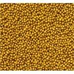 Cukrové perličky metalické zlaté 2mm 1kg - I LOVE CAKES