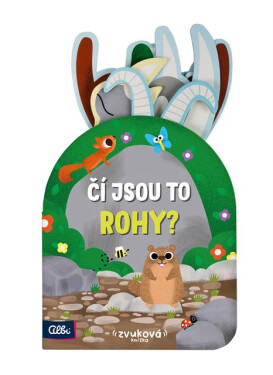 Dětská zvuková pop-up kniha - Čí jsou to rohy? - Albi
