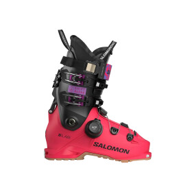 Lyžáky SALOMON Shift Alpha BOA 140 Raspberry/Black 26/27 velikost lyžáků 270/275