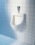 DURAVIT - Starck 3 Pisoár, zadní přívod vody, bílá 0821350000