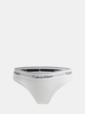 Kalhotky bílá Calvin Klein bílá
