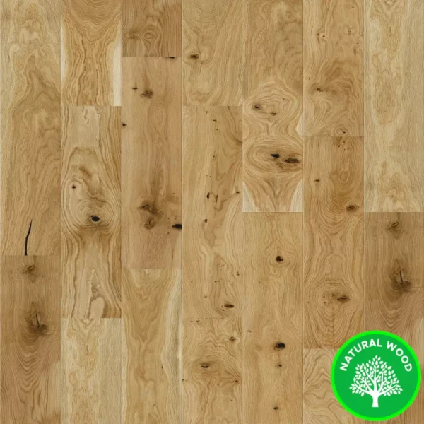 Dřevěná podlaha dub Various 1L 14X130X1092
