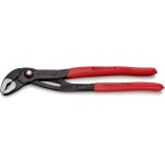 Knipex 87 03 125 - Kleště stavitelné siko 125mm instalatérské, Cobra, chromované, rukojeti potažené plastem