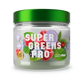 Czech Virus Super Greens Pro V2.0 lesní ovoce 360 g (13976)