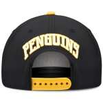 Pánská kšiltovka Pittsburgh Penguins NHL Fanatics Black On Stage Podium Draft 2026 A-Frame Adjustable