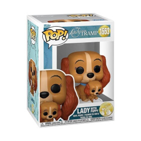 Funko POP Disney: Lady and the Tramp - Lady with Puppy #1553