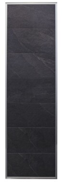 Kamenná stěna Harvia 2123 x 634 mm, šedé rámy CSACSW001L