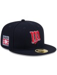 New Era Pánská kšiltovka Minnesota Twins MLB 2026 Hall of Fame 59FIFTY Fitted Velikost: 7 5/8