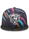 New Era Pánská kšiltovka Chicago Bears NFL "BEAR" 2026 Crucial Catch 59FIFTY Fitted Velikost: 7 3/8