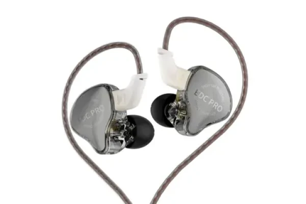 KZ - EDC PRO Sluchátka s mikrofonem (6970493063438)