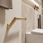 REA - Držák na toaletní papír Will Brush Gold REA-07899