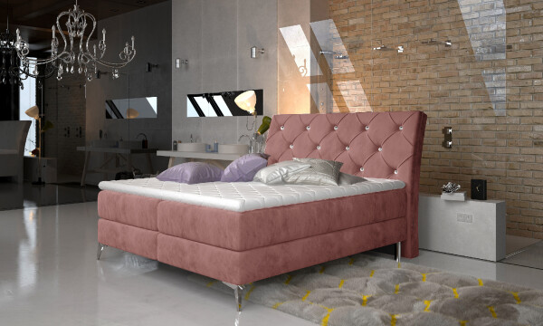 Boxspring Adel Barva korpusu: Kronos 29, Rozměr: 160 x 200 cm
