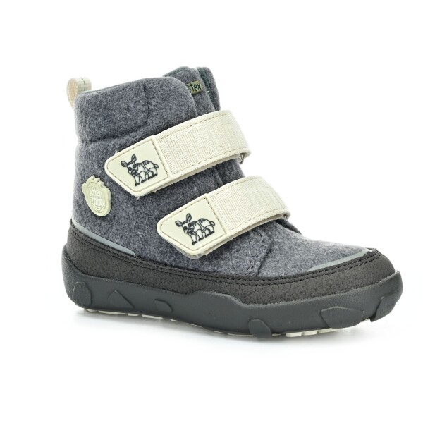 Affenzahn Mid Boot Wool Comfy Rhino