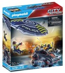 Playmobil® City Action 70781 Policejní padák: Pronásledování obojživelného vozidla