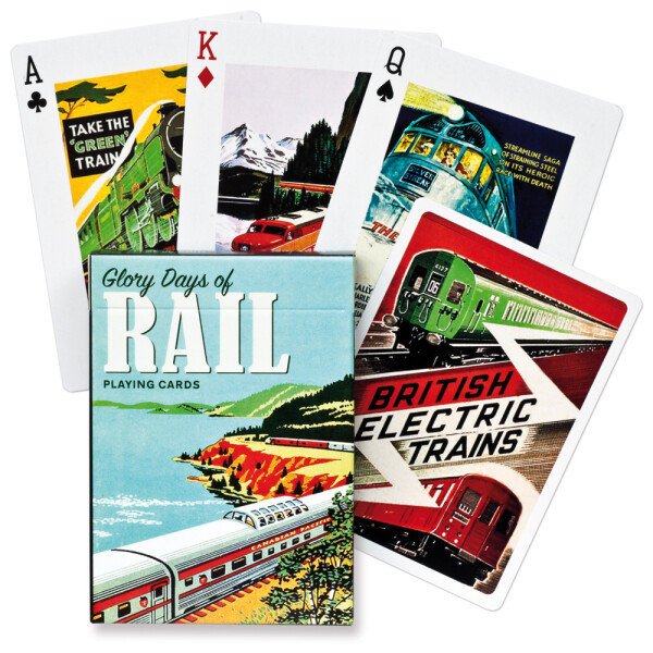 Poker The Glory Days of Rail Vlaky