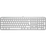 Logitech MX Keys S US bílá / bezdrátová klávesnice / USB-C / BT / US layout (920-011588)
