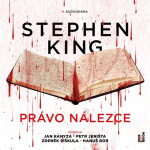 Právo nálezce Stephen King audiokniha
