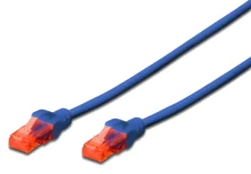 Digitus Ecoline Patch Cable modrý 2m / UTP / CAT 6e / AWG 26/7 (DK-1612-020/B)
