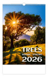 Nástěnný kalendář 2026 Helma - Stromy
