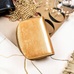 Luxusní dámská kožená peněženka Peterson Atheia, zlatá