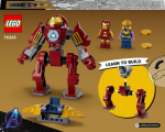 LEGO® Marvel 76263 Iron Man Hulkbuster vs. Thanos