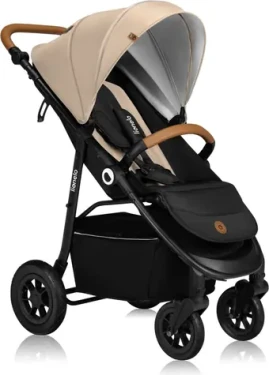 LIONELO Kočárek sportovní Natt Beige Sand (LO-NATT BEIGE SAND)