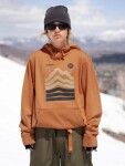 Mikina ARMADA Rollin Rideable Hoodie Sienna velikost L