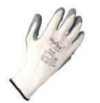 Pracovní rukavice Ansell HyFlex® Foam 11-800 - vynikající obratnost a prodyšnost ve velmi odolných rukavicích. Velikost rukavic: 8 C35035