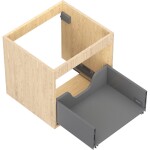 MEXEN - Box-A skříňka pro umyvadlo 50, 1 šuplík, dub 91AX0-0500-470-1-81
